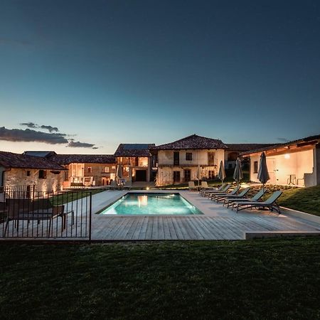 Vila La Casa Nel Relais Novello Exteriér fotografie