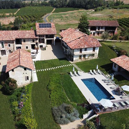 Vila La Casa Nel Relais Novello Exteriér fotografie