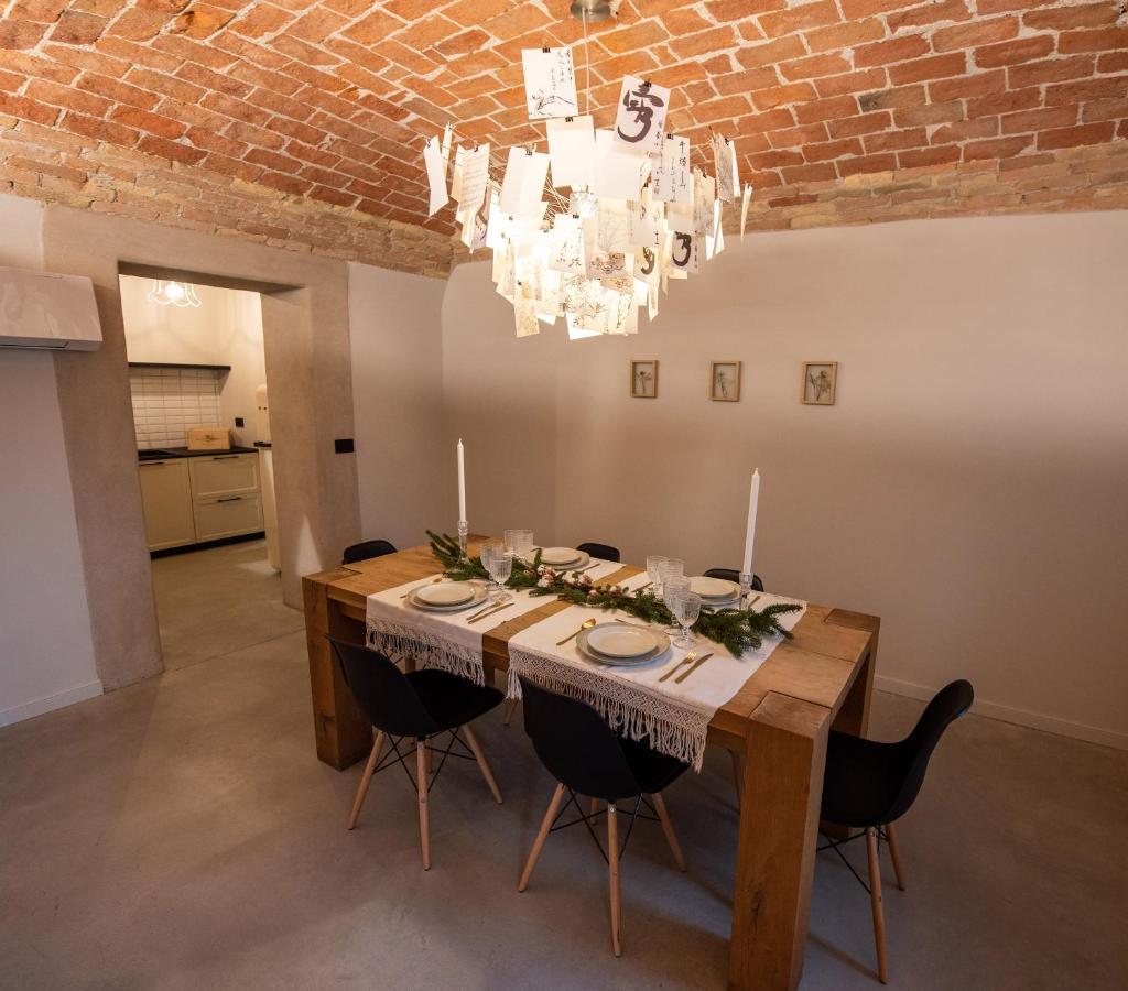 Vila La Casa Nel Relais Novello Exteriér fotografie