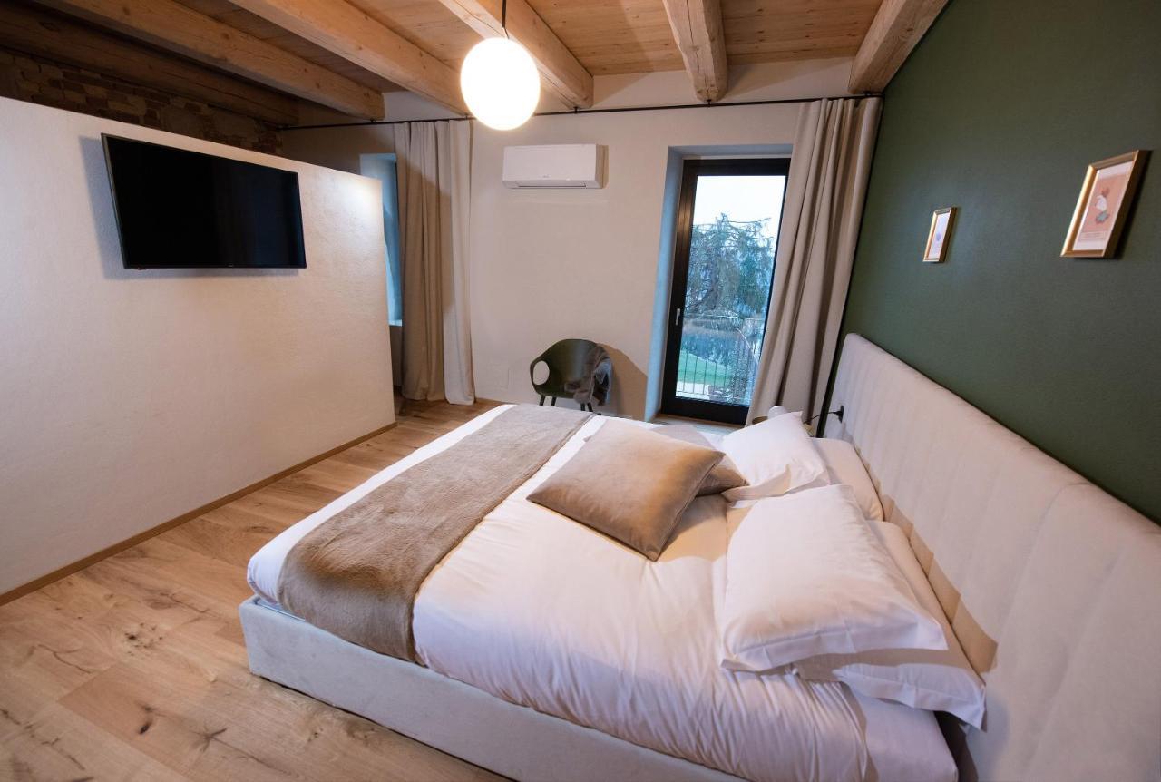 Vila La Casa Nel Relais Novello Exteriér fotografie
