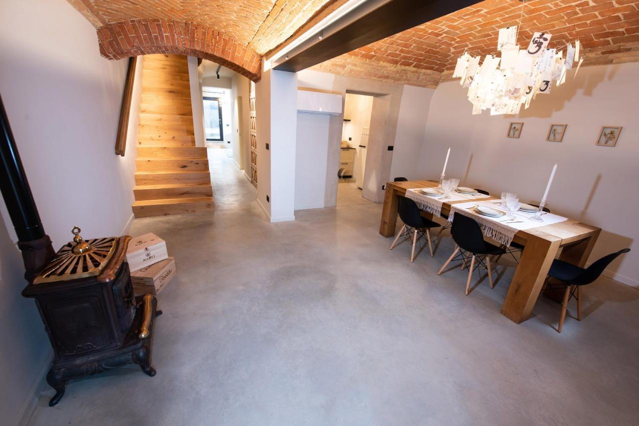 Vila La Casa Nel Relais Novello Exteriér fotografie