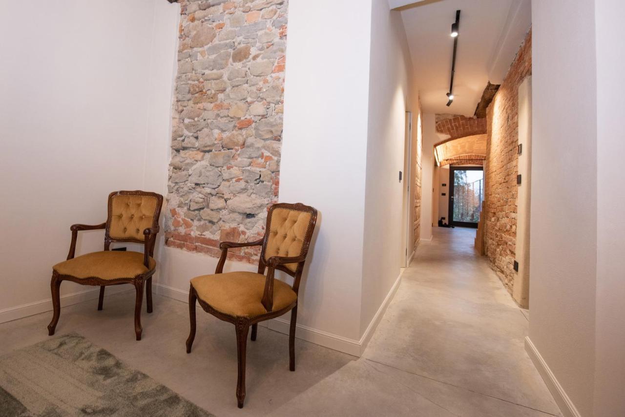 Vila La Casa Nel Relais Novello Exteriér fotografie