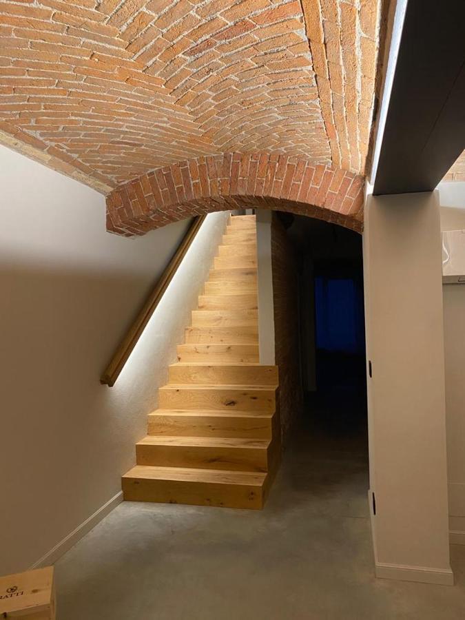Vila La Casa Nel Relais Novello Exteriér fotografie