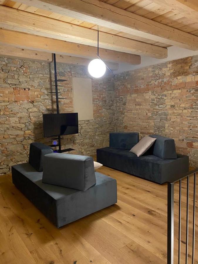 Vila La Casa Nel Relais Novello Exteriér fotografie