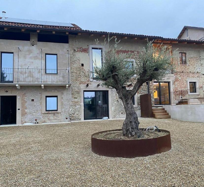 Vila La Casa Nel Relais Novello Exteriér fotografie