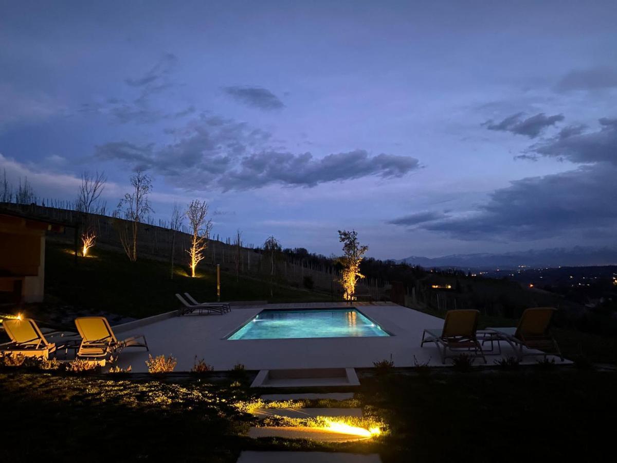 Vila La Casa Nel Relais Novello Exteriér fotografie
