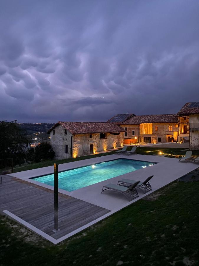 Vila La Casa Nel Relais Novello Exteriér fotografie