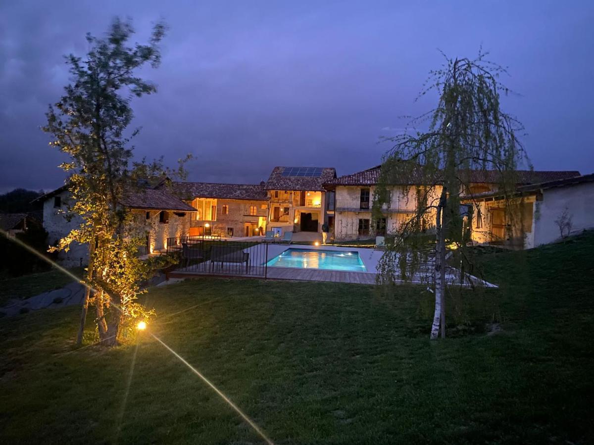 Vila La Casa Nel Relais Novello Exteriér fotografie