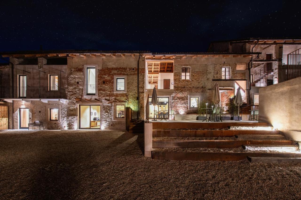 Vila La Casa Nel Relais Novello Exteriér fotografie