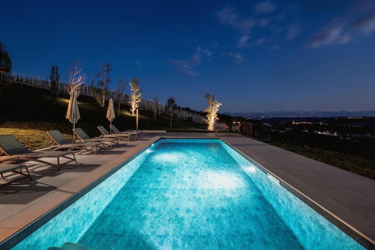 Vila La Casa Nel Relais Novello Exteriér fotografie