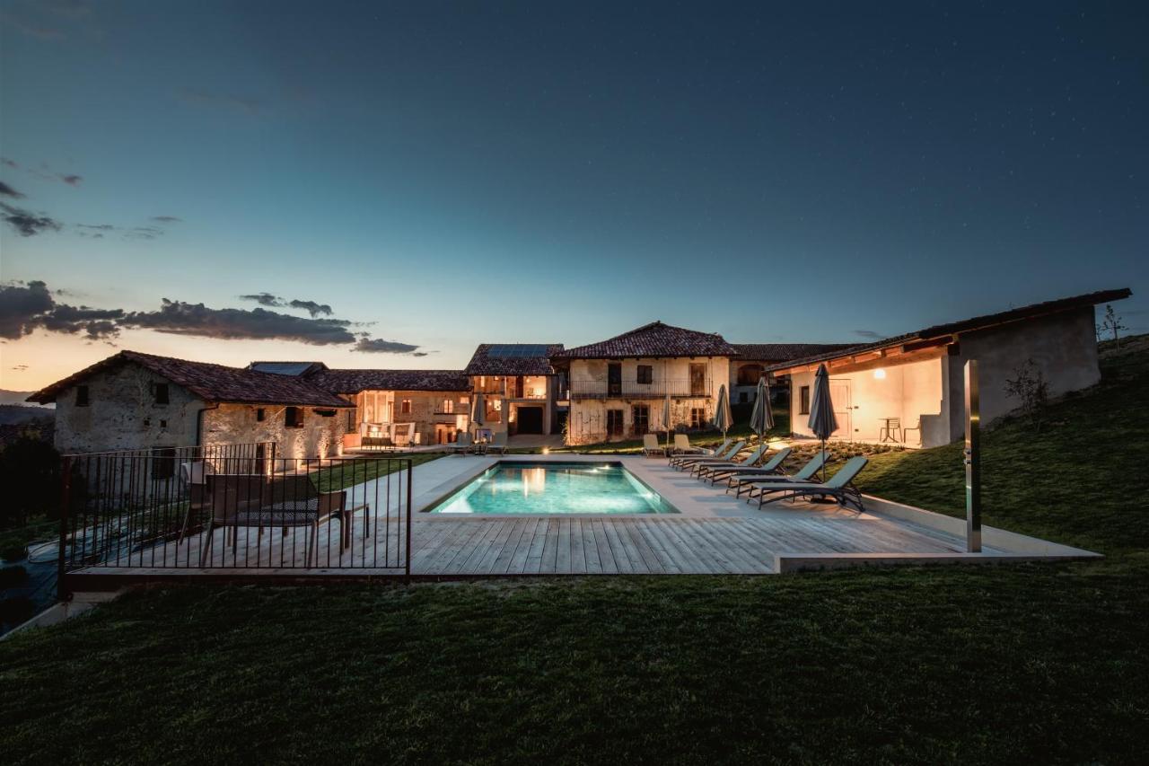 Vila La Casa Nel Relais Novello Exteriér fotografie