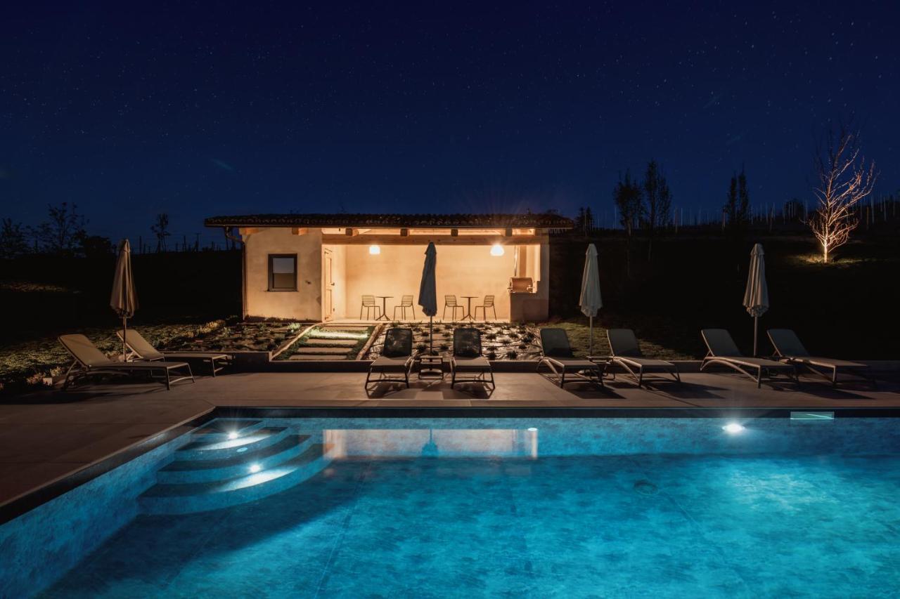 Vila La Casa Nel Relais Novello Exteriér fotografie
