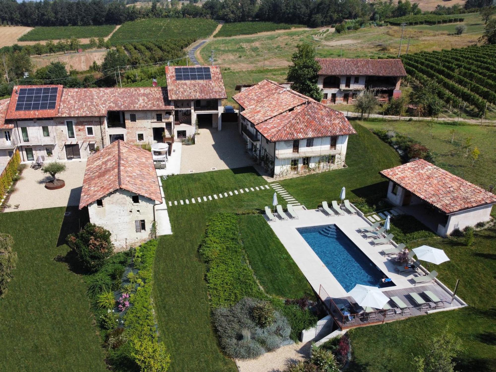 Vila La Casa Nel Relais Novello Exteriér fotografie